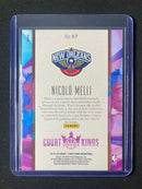 2019-20 Panini Court Kings Nicolo Melli Rookies I