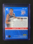 2020-21 Panini Chronicles Theo Maledon Essentials Green