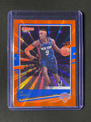 2020-21 Panini Donruss RJ Barrett Orange Laser