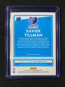 2020-21 Panini Donruss Xavier Tillman Orange Laser