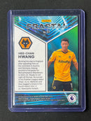 2022-23 Prizm Premier League Hee-Chan Hwang Fractal
