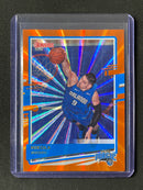 2020-21 Panini Donruss Nikola Vucevic Orange Laser