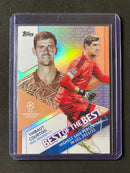 2022-23 Topps UEFA Club Competitions Thibaut Courtois Best Of The Best