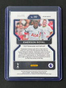 2022-23 Prizm Premier League Emerson Royal Blue Breakaway Prizm 61/75