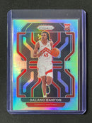 2021-22 Prizm NBA Dalano Banton Silver