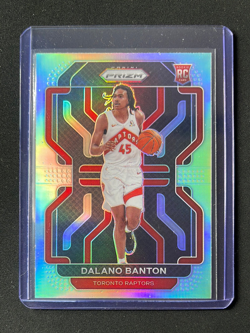 2021-22 Prizm NBA Dalano Banton Silver