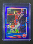 2020-21 Panini NBA Donruss Optic Sekou Doumbouya Purple
