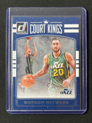 2016-17 Panini Donruss Gordon Hayward Court Kings