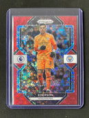 2022-23 Prizm Premier League Ederson Red Breakaway Prizm 4/49
