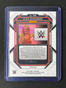 2023 Prizm WWE Eliza Alexander Teal Prizm 35/49