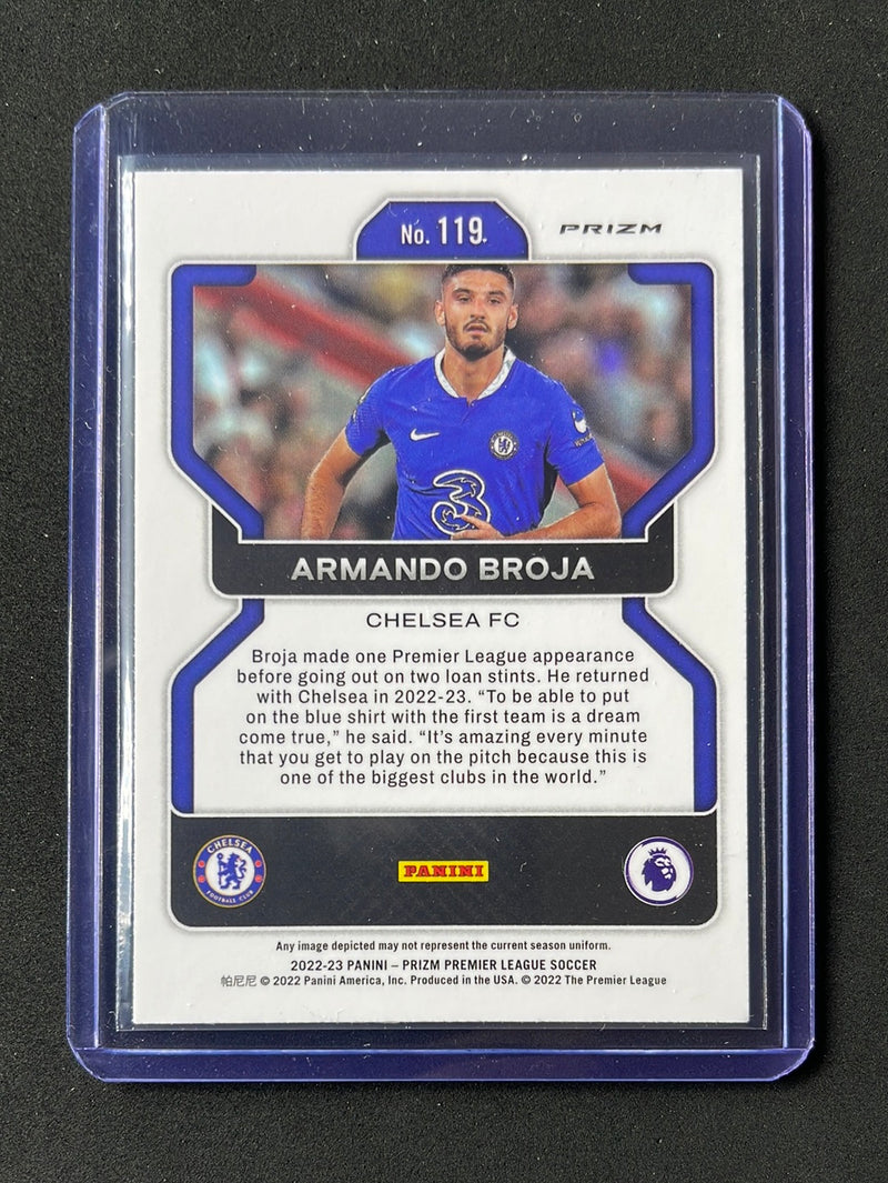 2022-23 Prizm Premier League Armando Broja Silver Prizm