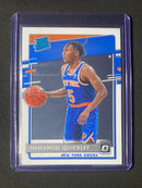 2020-21 Panini NBA Donruss Optic Immanuel Quickley
