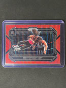 2023 Prizm WWE Bret "Hit Man" Hart Ruby Wave Prizm