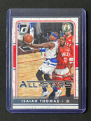 2016-17 Panini Donruss Isaiah Thomas All Stars