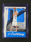 2020-21 Panini Donruss Aleksej Pokusevski Great X-Pectations