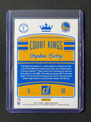 2016-17 Panini Donruss Stephen Curry Court Kings