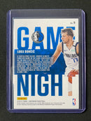 2020-21 Panini Contenders Luka Doncic Game Night