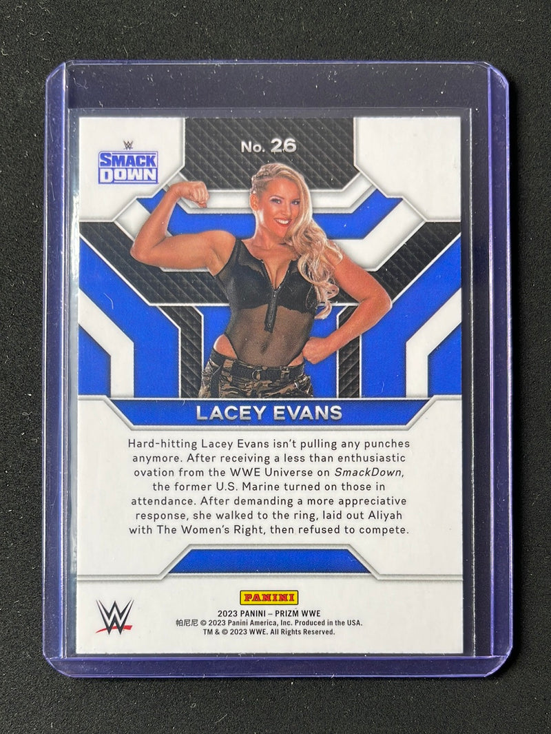 2023 Prizm WWE Lacey Evans Top Tier