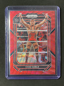2023 Prizm WWE Chad Gable Ruby Wave Prizm