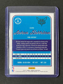 2016-17 Panini Donruss Aaron Harrison Yellow Holo Laser 23/25