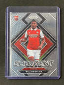 2022-23 Prizm Premier League William Saliba Emergent
