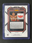 2023 Prizm WWE Chad Gable Ruby Wave Prizm