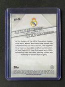 2022-23 Topps UEFA Club Competitions Premium Partnerships Modric/Kroos