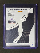 2019-20 Panini Clearly Donruss Paul George All Clear For Takeoff