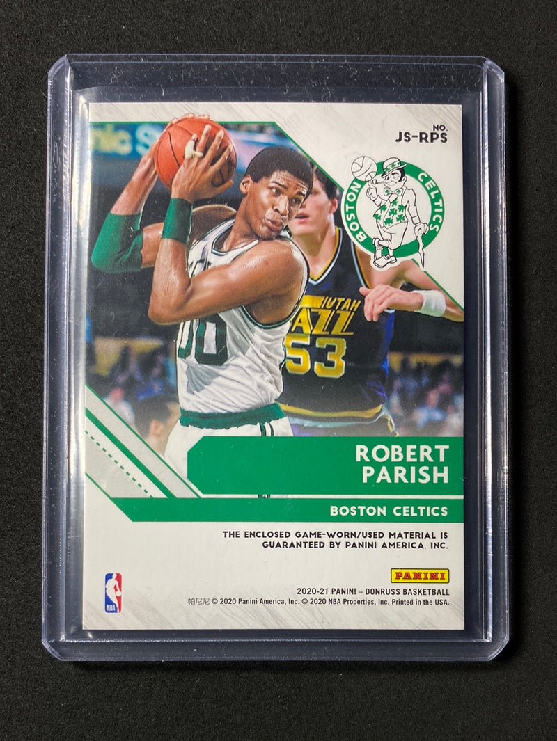 2020-21 Panini Donruss Robert Parish Jersey Series