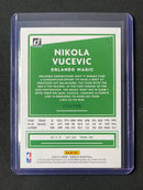 2020-21 Panini Donruss Nikola Vucevic Orange Laser