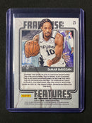 2020-21 Panini Donruss DeMar DeRozan Franchise Features