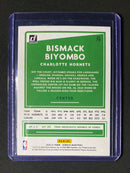 2020-21 Panini Donruss Bismack Biyombo Green Yellow Laser