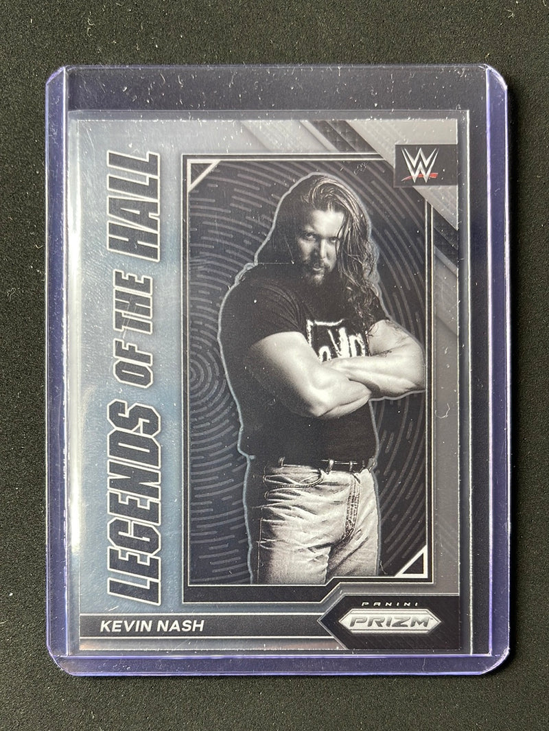 2023 Prizm WWE Kevin Nash Legends Of The Hall