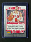 2020-21 Panini Donruss Zach Lavine Franchise Features