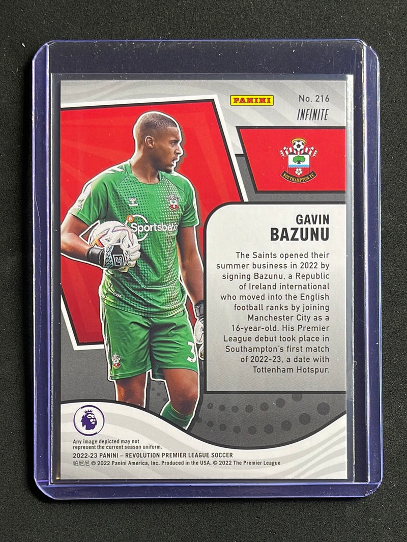 2022-23 Revolution Premier League Gavin Bazunu Infinite