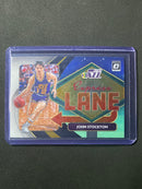 2020-21 Panini NBA Donruss Optic John Stockton Express Lane
