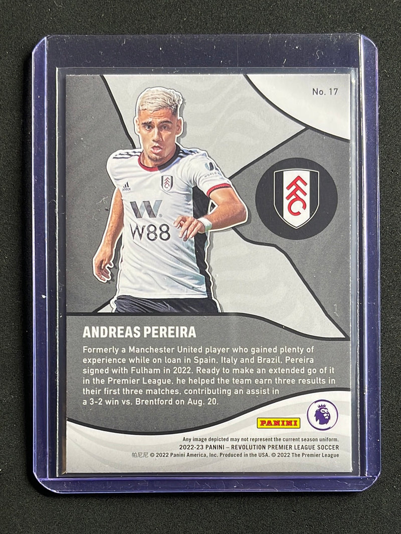 2022-23 Revolution Premier League Andreas Pereira Shock Wave