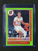 2021-22 Panini NBA Hoops Cameron Johnson Neon Green