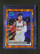 2020-21 Panini Donruss Tyrell Terry Orange Laser