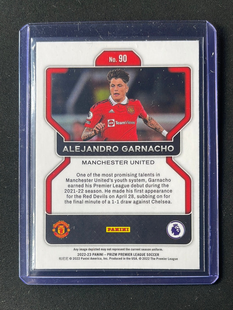 2022-23 Prizm Premier League Alejandro Garnacho Base