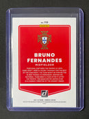 2021-22 Panini Donruss Road To Qatar Bruno Fernandes Press Proof 105/199
