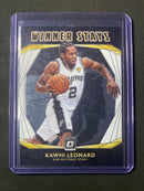 2020-21 Panini NBA Donruss Optic Kawhi Leonard Winner Stays