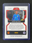 2022-23 Prizm Premier League David De Gea Red Breakaway Prizm 32/49
