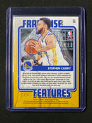 2020-21 Panini Donruss Stephen Curry Franchise Features