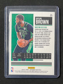 2020-21 Panini Contenders Jaylen Brown Game Ticket Red