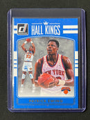 2016-17 Panini Donruss Patrick Ewing Hall Kings