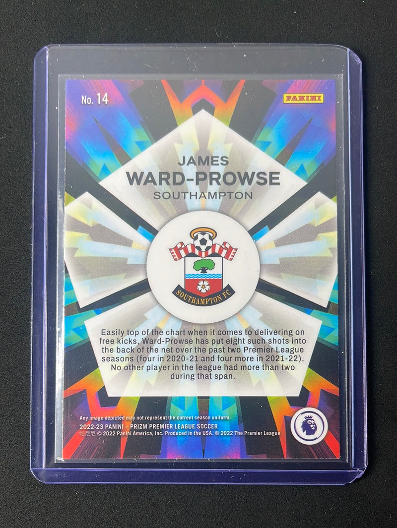 2022-23 Prizm Premier League James Ward-Prowse Kaleidoscopic