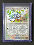 Pokemon TCG Scarlet & Violet Starly Reverse Holo 148/198