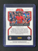 2022-23 Prizm Premier League Trent Alexander-Arnold Blue Breakaway Prizm 34/75