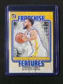 2020-21 Panini Donruss Stephen Curry Franchise Features